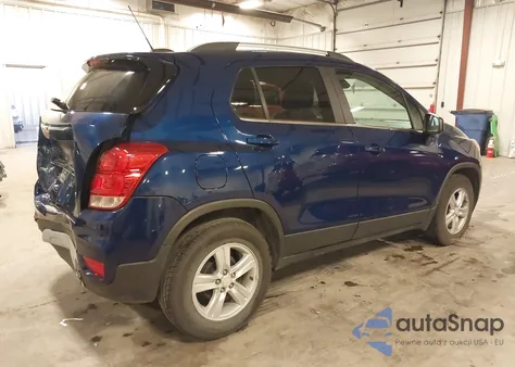 2017 Chevrolet Trax Lt из США, поврежденный, VIN 3GNCJLSB7HL130485